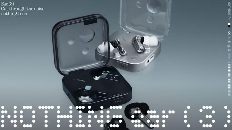 Nothing Ear 3 mit Super Mikrofonfunktion und bis zu 45 dB aktiver Geräuschunterdrückung vorgestellt: Preis, Funktionen Nothing Ear 3 mit Super Mikrofonfunktion und bis zu 45 dB aktiver Geräuschunterdrückung vorgestellt: Preis, Funktionen