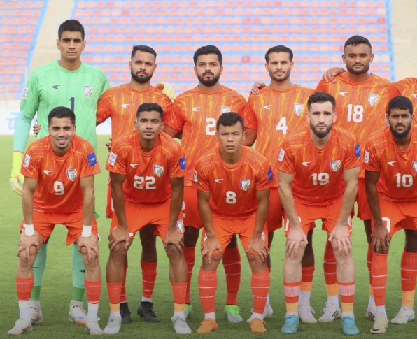 India vs Afghanistan Live Score, CAFA Nations Cup 2025: Gurpreet Singh Sandhu Stunner Thwarts Afghanistan Chance | IND 0-0 AFG