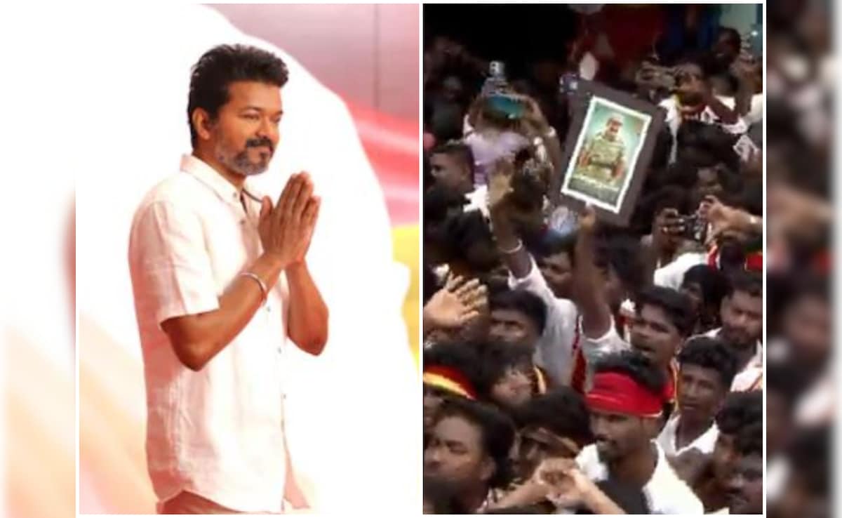 "He Gave Eelam Tamils Motherly Love": TVK Chief Vijay's Praise For Rajiv Gandhi Killer