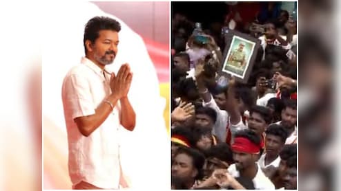 "He Gave Eelam Tamils Motherly Love": TVK Chief Vijay's Praise For Rajiv Gandhi Killer