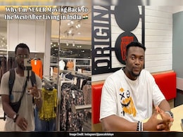 African Man Living In India Reveals Why He'd Never Return To West: 'I Feel...' African Man Living In India Reveals Why He'd Never Return To West: 'I Feel...'