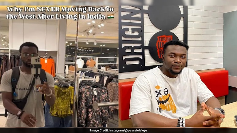 African Man Living In India Reveals Why He'd Never Return To West: 'I Feel...' African Man Living In India Reveals Why He'd Never Return To West: 'I Feel...'