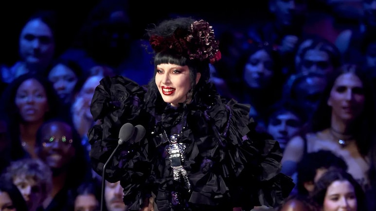 MTV VMAs 2025: Lady Gaga On Winning Artist Of The Year Award, "Thank You Little Monsters"