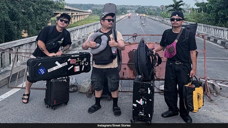 Trapped In Nepal Protests, Indian Band Safely Crosses Border: "We Finally Made It" Trapped In Nepal Protests, Indian Band Safely Crosses Border: "We Finally Made It"