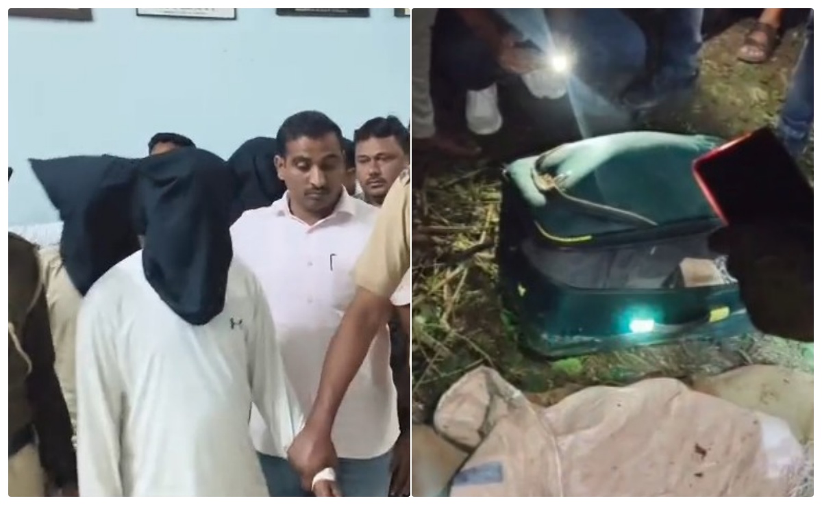तकिए से मुंह दबाया, पत्नी की लाश वाला सूटकेस नदी में फेंका; लिखवाने पहुंचा गुमशुदगी की रिपोर्ट