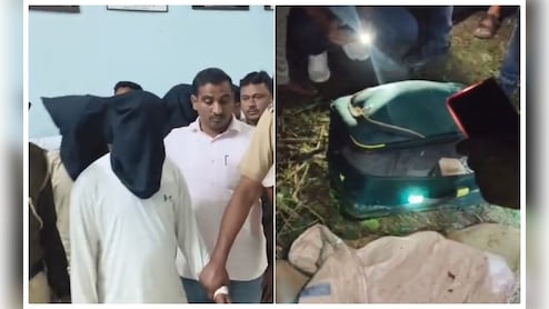 तकिए से मुंह दबाया, पत्नी की लाश वाला सूटकेस नदी में फेंका; लिखवाने पहुंचा गुमशुदगी की रिपोर्ट
