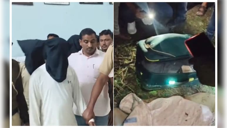 तकिए से मुंह दबाया, पत्नी की लाश वाला सूटकेस नदी में फेंका; लिखवाने पहुंचा गुमशुदगी की रिपोर्ट