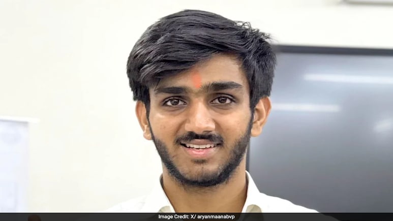 Meet Aryan Maan, Bharatiya Janata Party's Student Wing ABVP Candidate For DUSU President 2025 Meet Aryan Maan, Bharatiya Janata Party's Student Wing ABVP Candidate For DUSU President 2025
