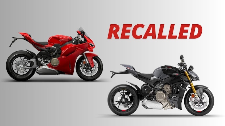Ducati Panigale V4, Streetfighter V4 Recalled Over Axle Defect Affecting 393 Units In India Ducati Panigale V4, Streetfighter V4 Recalled Over Axle Defect Affecting 393 Units In India