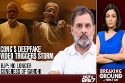 Congress' AI Video Triggers Storm; BJP Says It's No Longer Congress Of Gandhi Congress' AI Video Triggers Storm; BJP Says It's No Longer Congress Of Gandhi
