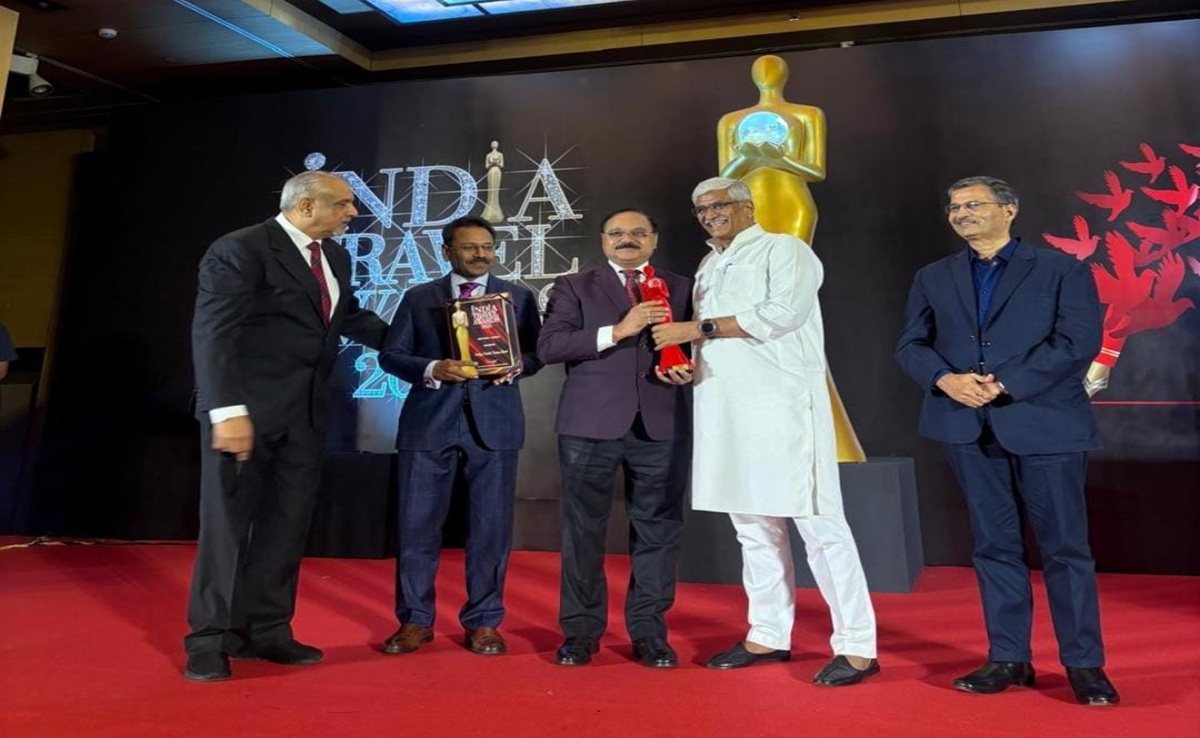 India Travel Awards 2025: मध्य प्रदेश को &lsquo;बेस्ट स्टेट टूरिज्म बोर्ड&rsquo; अवॉर्ड, MPTB का दिल्ली में सम्मान