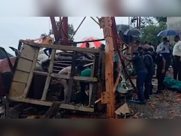 गुजरात के पावागढ़ मंदिर पास हुआ दर्दनाक हादसा, 800 मीटर ऊंचे रोपवे का टूटा तार, 6 लोगों की मौत