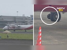 Spicejet flight: धावपट्टीवरून उड्डाण घेताना विमानाचा टायर पडला, मुंबईत लँडिंग वेळी काय घडलं?