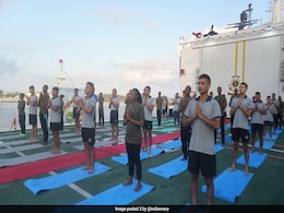 Indian Navy Conducts Wide-Ranging Activities During Port Call In Kenya Indian Navy Conducts Wide-Ranging Activities During Port Call In Kenya