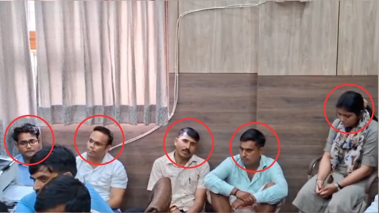 ACB Action: नगर परिषद पर एसीबी की रेड... 3 लाख की रिश्वत के साथ महिला AEN ट्रैप, आयुक्त की भूमिका भी संदिग्ध