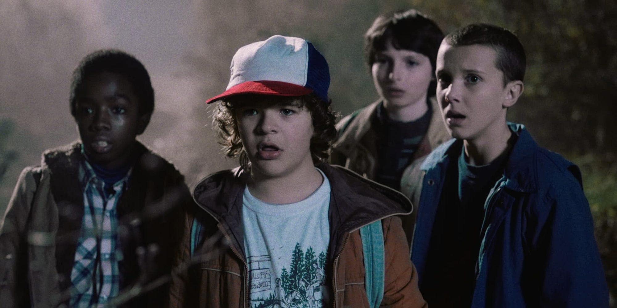 Gaten Matarazzo as Dustin Henderson in The Stranger Things Gaten Matarazzo as Dustin Henderson in The Stranger Things