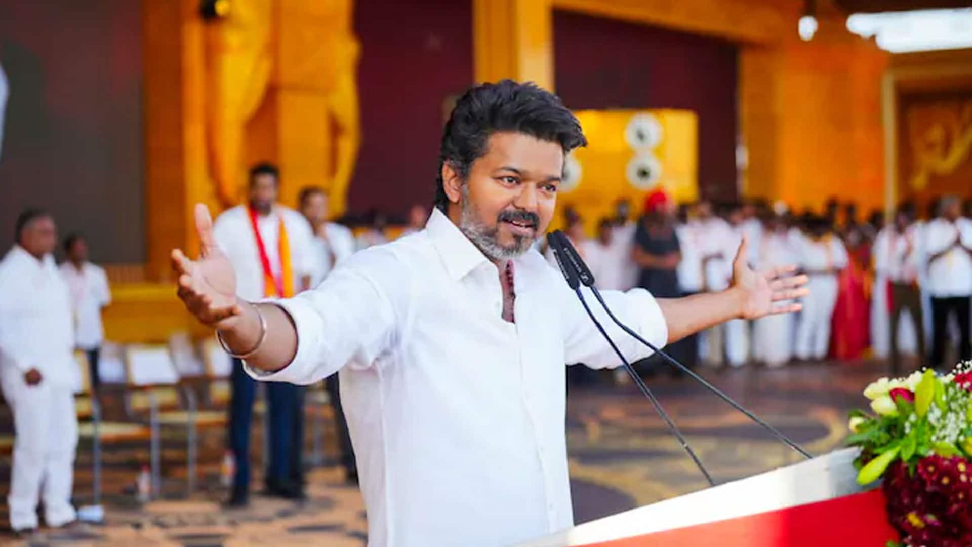 Video: DMK's Annadurai 'Endorses' Vijay In AI Video, DMK Says 'Cheap Tactic'