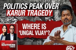 Politics Peak Over Karur Tragedy: Where Is 'Ungal Vijay'? Politics Peak Over Karur Tragedy: Where Is 'Ungal Vijay'?