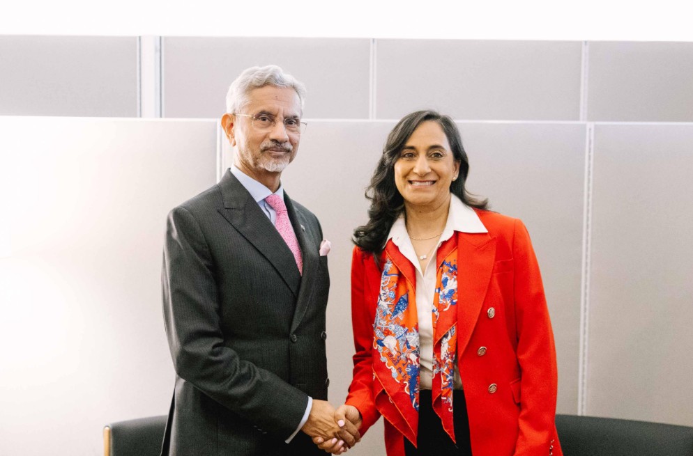 S Jaishankar Meets Canadian Counterpart In New York