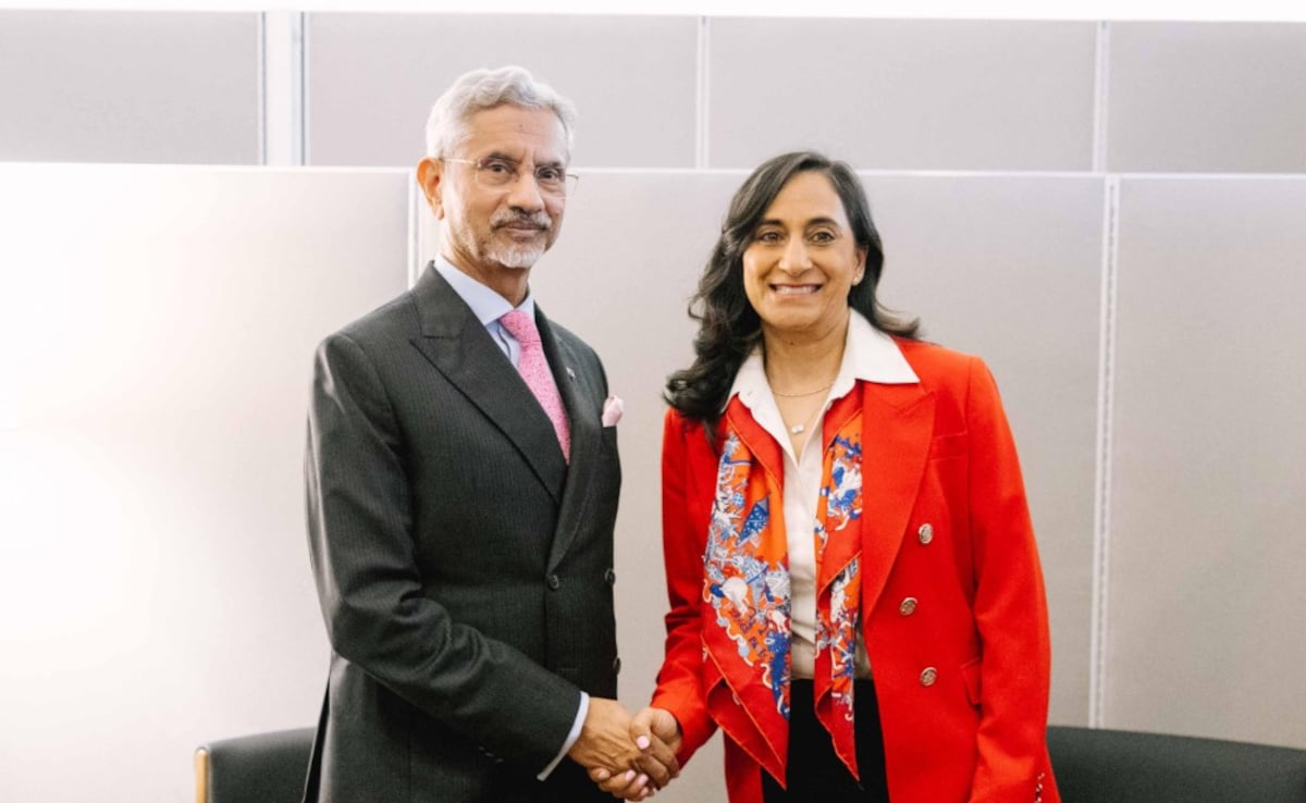 "Appointment Of High Commissioners Welcome": S Jaishankar Meets Canadian Counterpart