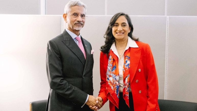 "Appointment Of High Commissioners Welcome": S Jaishankar Meets Canadian Counterpart "Appointment Of High Commissioners Welcome": S Jaishankar Meets Canadian Counterpart