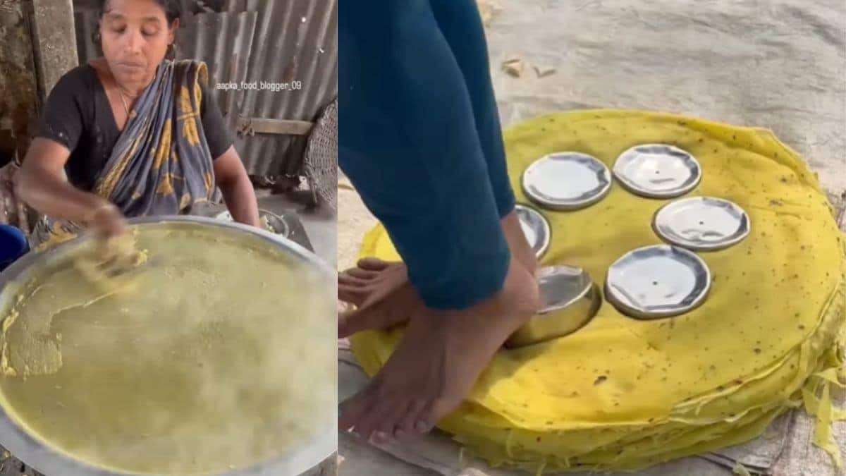 'Papad Khana Bandh': Foodies Give A Thumbs Down To Traditional Papad-Making Process