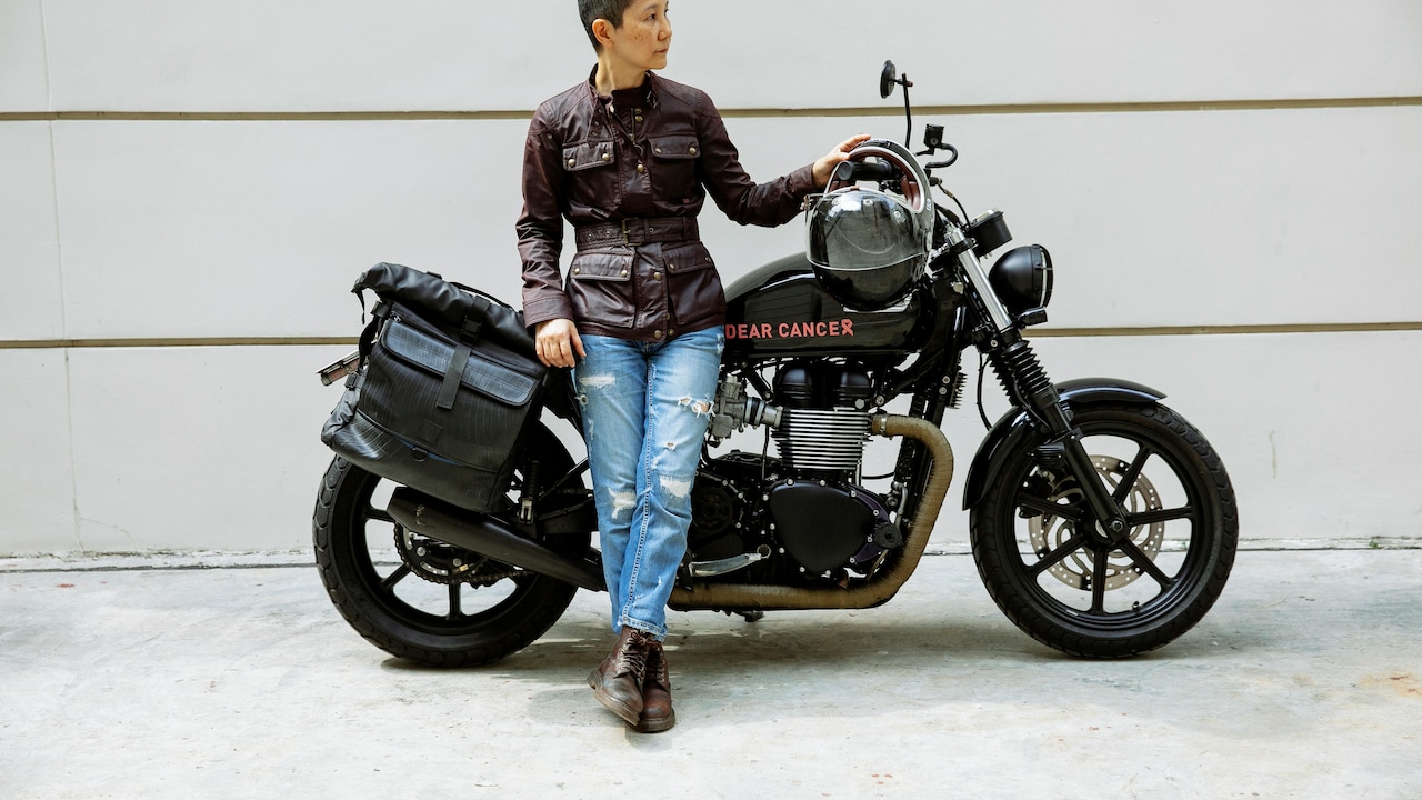 Choose the right motorcycle jacket for your comfortable long journey ride 