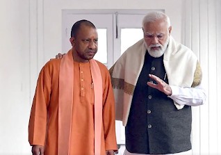 PM Modi @75: प्रभु श्री राम से प्रार्थना है कि... पीएम मोदी के जन्मदिन पर सीएम योगी ने कुछ यूं दी बधाई