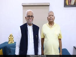 'What Kind Of Judge Are You?': BJP Slams Veep Pick Over Lalu Yadav Meet 'What Kind Of Judge Are You?': BJP Slams Veep Pick Over Lalu Yadav Meet