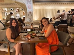 Actor And Ex-Google Mayoori Kango Dines With BFF Gauri Pradhan In Mumbai. See Pic Actor And Ex-Google Mayoori Kango Dines With BFF Gauri Pradhan In Mumbai. See Pic