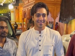 <i>Saiyaara</i> Star Ahaan Panday Attends Ganpati Celebrations At Maharashtra Minister's House <i>Saiyaara</i> Star Ahaan Panday Attends Ganpati Celebrations At Maharashtra Minister's House