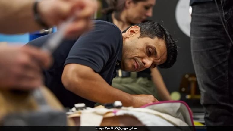 Watch: Subhanshu Shukla Demonstrates How Astronauts Administer CPR In Space Watch: Subhanshu Shukla Demonstrates How Astronauts Administer CPR In Space