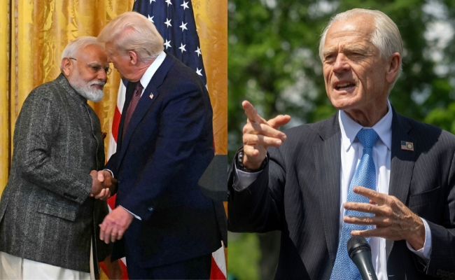 "India Is Coming To Table": Top Trump Aide Ahead Of Trade Talks