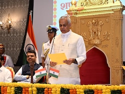Acharya Devvrat Takes Additional Charge As Maharashtra&#039;s New Governor