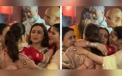 Rani-Kajol In Tears As They Remember Deb Mukherjee At Durga Puja Festivities