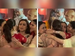 Rani Mukerji And Kajol In Tears As They Remember Deb Mukherjee At Durga Puja Festivities. Watch Rani Mukerji And Kajol In Tears As They Remember Deb Mukherjee At Durga Puja Festivities. Watch