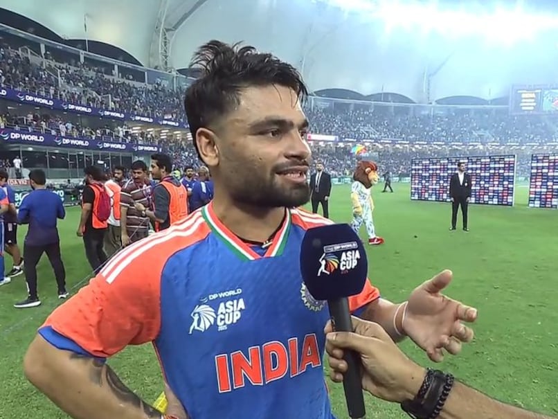 Rinku Singh Manifested Hitting Winning Runs In Final Even Before Start Of Asia Cup 2025