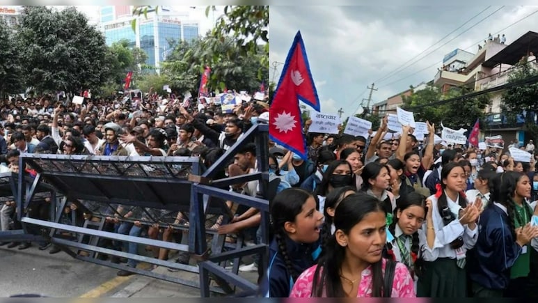 नेपाल में फेसबुक-यूट्यूब बैन पर जेन-Z का बवाल, संसद में घुसे प्रदर्शनकारी, कई इलाकों कर्फ्यू, 8 की मौत