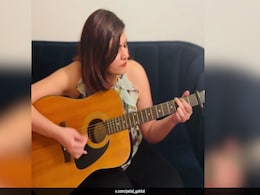 Watch: Diplomat Who Ripped Apart Pak At UN Sings In French, Plays Guitar Watch: Diplomat Who Ripped Apart Pak At UN Sings In French, Plays Guitar