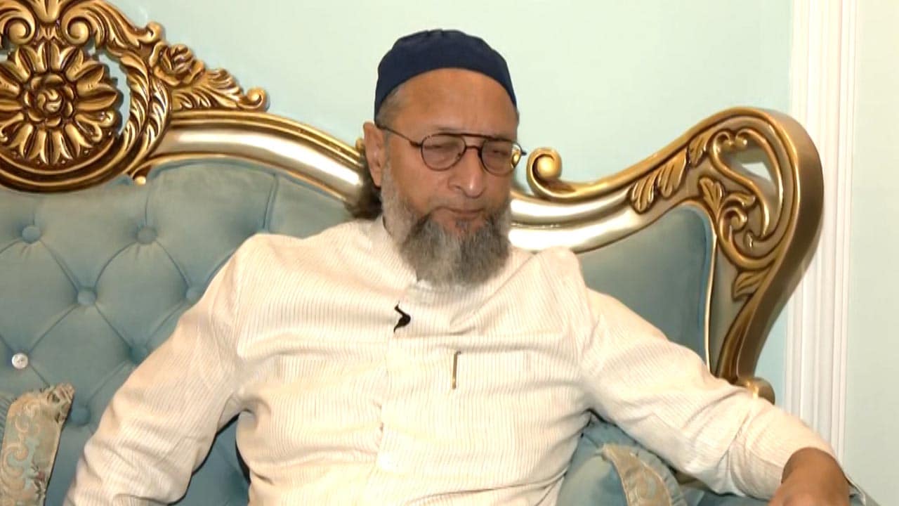 Video : "Can Definitely Say Doors Are Not Closed For Us":  A Owaisi On Alliance Talks With Key Parties