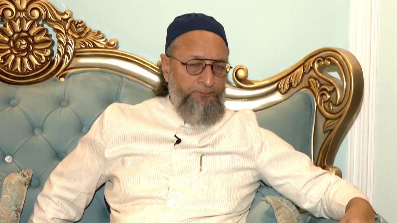 "Can Definitely Say Doors Are Not Closed For Us":  A Owaisi On Alliance Talks With Key Parties