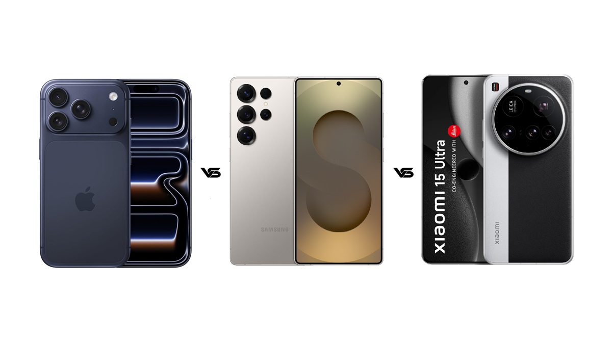 iPhone 17 Pro vs Samsung Galaxy S25 Edge vs Xiaomi 15 Ultra: जानें कौन सा फोन है बेस्ट