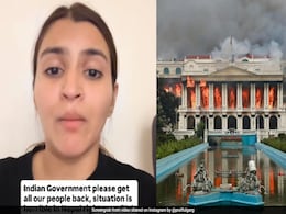"Not Sparing Tourists": Indian Woman's Call For Help From Violence-Hit Nepal "Not Sparing Tourists": Indian Woman's Call For Help From Violence-Hit Nepal