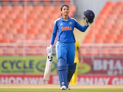 Mandhana Smashes 77-Ball Ton, Becomes 1st Batter Ever To...
