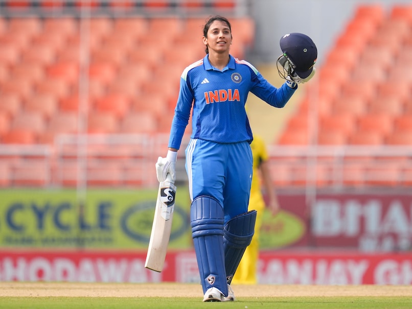 Smriti Mandhana Smashes 77-Ball Ton, Enters Multiple Record Books, Becomes 1st Batter In History To...