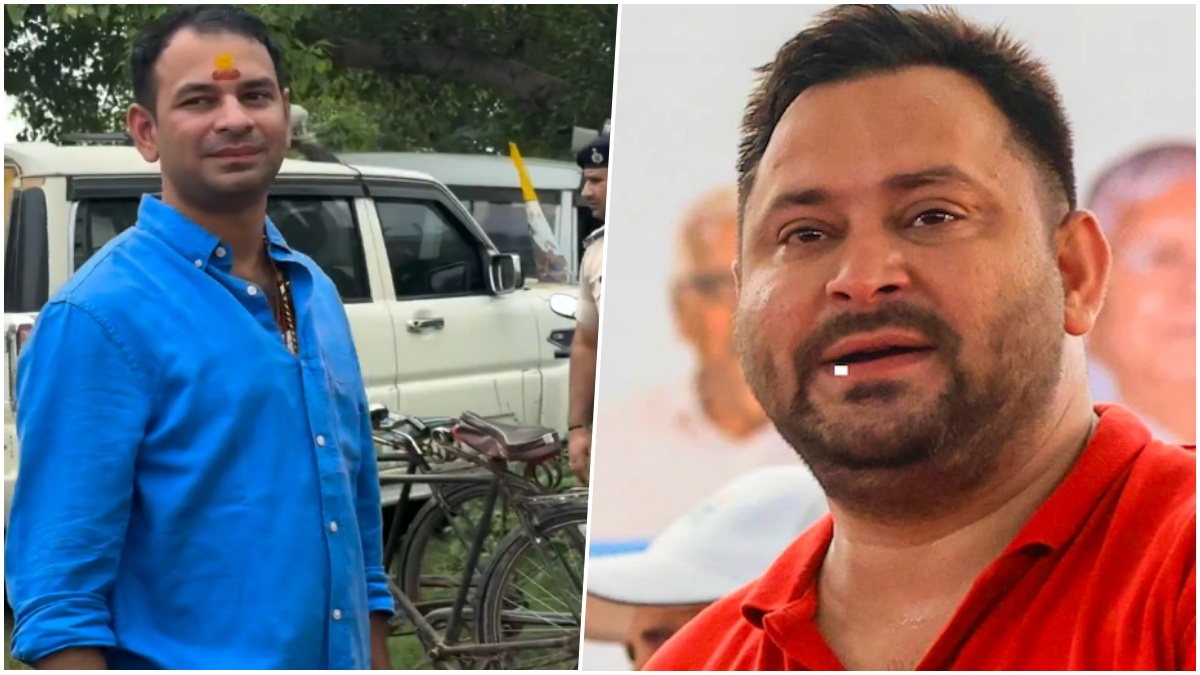 तेजस्वी की विधानसभा में इतनी मेहनत क्यों करते दिखे तेज प्रताप यादव, चुनाव से पहले दे दिया बड़ा हिंट