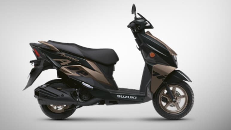 Suzuki Avenis 125 Gets New Colours- But Not For Indian Buyers