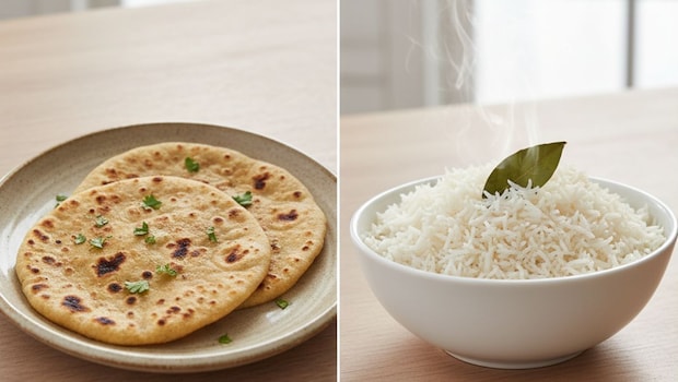 Roti vs Rice At Night: Which One Is Easier To Digest