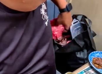 Hong Kong Diners Caught Stealing Raw Seafood At Hot Pot Buffet