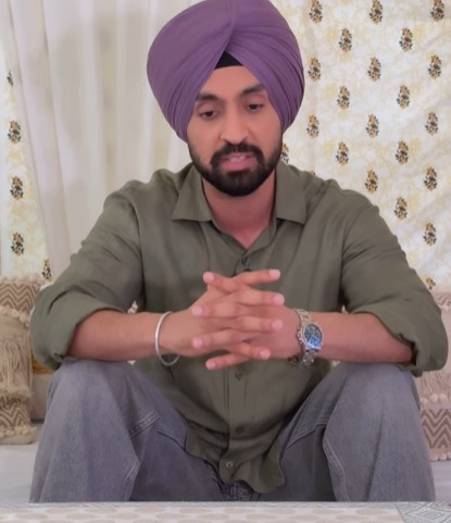 पाकिस्तानी एक्ट्रेस के साथ काम करने की वजह से 'देशद्रोही' कहलाए दिलजीत दोसांझ ने तोड़ी चुप्पी, बोले- मेरी फिल्म पहलगाम अटैक से...